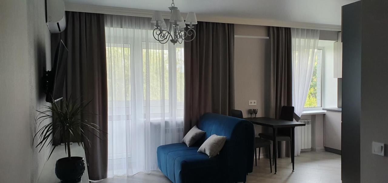 Flat in the city center Poltava Buitenkant foto