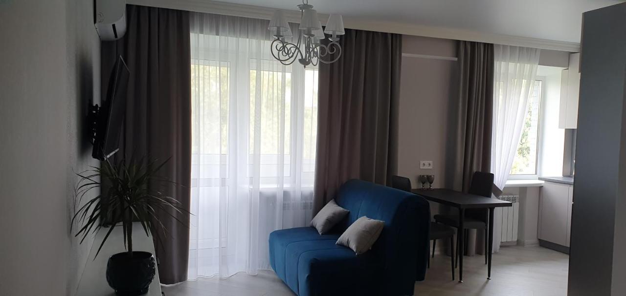 Flat in the city center Poltava Buitenkant foto